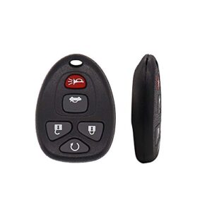 HARUMA Replacement Keyless Entry Remote Control Key Fob for GMC 07-14 Acadia Yukon for Buick 08-11 Enclave Lucerne for Chevrolet 07-14 Tahoe Suburban （OUC60270 OUC60221）