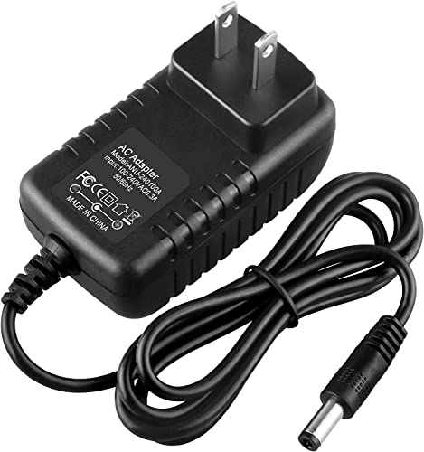 Marg AC/DC Adapter for Uniden Bearcat BC760XLT BC780XLT BC890XLT Scanner Power Supply Cord Charger PSU