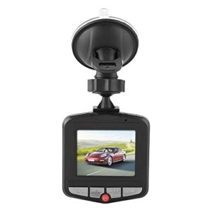 Car Driving Recorder, 1080P Full HD Dash Cam Portable 2.2inch Car DVR Camera 170° Digital Driving Video Recorder A5 Built-in GPS Recorder Loop Recording 1/3" CCD Image Sensor Anti-Vibration OSD