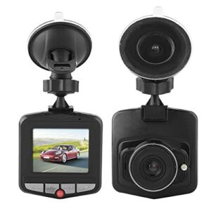 Car Driving Recorder, 1080P Full HD Dash Cam Portable 2.2inch Car DVR Camera 170° Digital Driving Video Recorder A5 Built-in GPS Recorder Loop Recording 1/3" CCD Image Sensor Anti-Vibration OSD