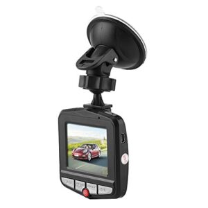 Car Driving Recorder, 1080P Full HD Dash Cam Portable 2.2inch Car DVR Camera 170° Digital Driving Video Recorder A5 Built-in GPS Recorder Loop Recording 1/3" CCD Image Sensor Anti-Vibration OSD