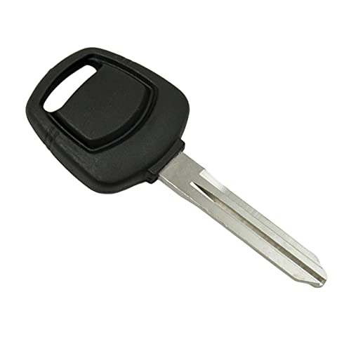 Keyless2Go Replacement for New Uncut Transponder Ignition 4D60 Chip Car Key NI02T (2 Pack)