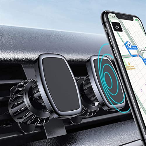 Magnetic Car Phone Holder for Phones Universal Car Air Vent Holder Cell Mobile Phone Mount (Color : D, Size : Universal)