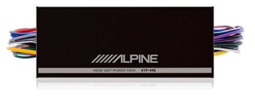 Alpine KTP-445U 4-channel Power Pack Amplifier