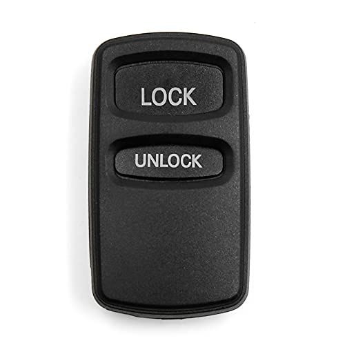 uxcell New 2 Buttons Key Shell Keyless Entry Remote Case Replacement MR587983 for Mitsubishi Gallant Lancer Pajero Triton