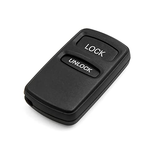 uxcell New 2 Buttons Key Shell Keyless Entry Remote Case Replacement MR587983 for Mitsubishi Gallant Lancer Pajero Triton