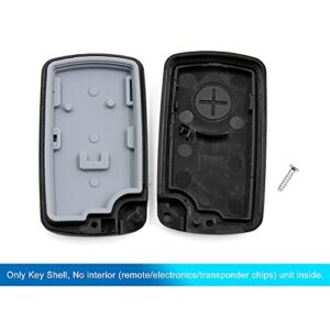 uxcell New 2 Buttons Key Shell Keyless Entry Remote Case Replacement MR587983 for Mitsubishi Gallant Lancer Pajero Triton