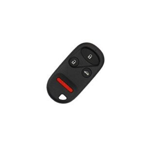 drivestar keyless entry remote car key fob replacement 1998-2002 for honda accord,1999-2003 for acura tl kobutah2t