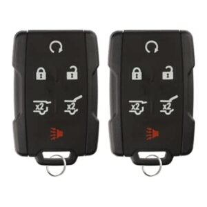 2 new 6 button keyless entry remote fob for m3n-32337100 6btn