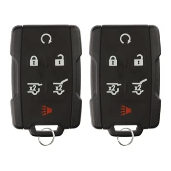 2 New 6 Button Keyless Entry Remote Fob for M3N-32337100 6BTN