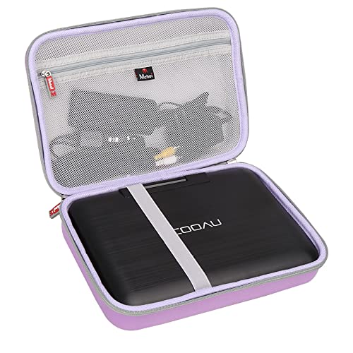 Mchoi Hard Portable Case Fits for COOAU 11.5" / 12.5" Portable DVD Player, Case Only