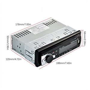 FZZDP 12v Universal Car Mp3 Car Stereo Fm Aux Input Receiver Sd USB Mp3 Radio Player in- Unit