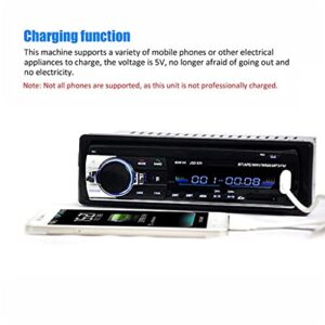 FZZDP 12v Universal Car Mp3 Car Stereo Fm Aux Input Receiver Sd USB Mp3 Radio Player in- Unit