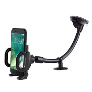 flexible adjustable car phone holders cellphone mount stand long arm windshield dashboard phone car holder