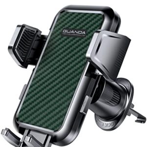 GUANDA TECHNOLOGIES CO., LTD. Car Phone Holder with Strong Suction Cup and Car Phone Mount Vent Clip