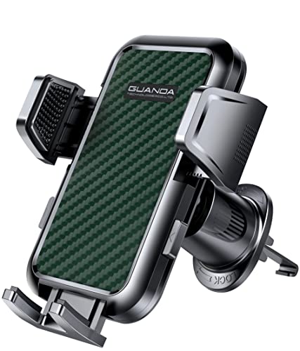 GUANDA TECHNOLOGIES CO., LTD. Car Phone Holder with Strong Suction Cup and Car Phone Mount Vent Clip