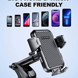 GUANDA TECHNOLOGIES CO., LTD. Car Phone Holder with Strong Suction Cup and Car Phone Mount Vent Clip