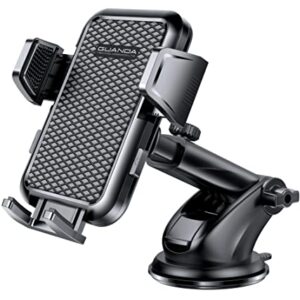 GUANDA TECHNOLOGIES CO., LTD. Car Phone Holder with Strong Suction Cup and Car Phone Mount Vent Clip