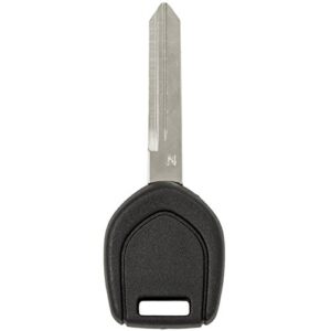 keyless2go replacement for new uncut transponder ignition car key mit13-pt