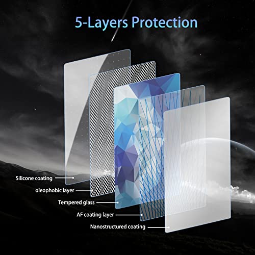 SKTU 2023 Toyota RAV4 Screen Protector 2023 RAV4 Screen Protector 8 Inch Navigation Display Tempered Glass Toyota RAV4 2023 Screen Protector 9H Hardness HD Clear Toyota RAV4 2023 Accessories 2023 Toyota RAV4 8'' GPS Touch Screen Protector for Toyota RAV4