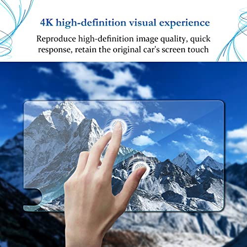 SKTU 2023 Toyota RAV4 Screen Protector 2023 RAV4 Screen Protector 8 Inch Navigation Display Tempered Glass Toyota RAV4 2023 Screen Protector 9H Hardness HD Clear Toyota RAV4 2023 Accessories 2023 Toyota RAV4 8'' GPS Touch Screen Protector for Toyota RAV4