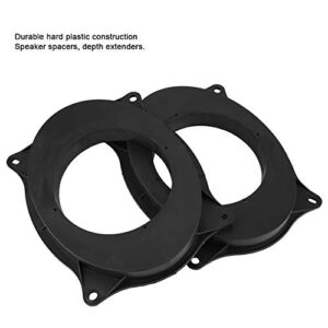 Car Speaker Spacers, Car Speaker Spacers Adapter Depth Ring Adapter Mount Bracket Ring Replacement for 12-16