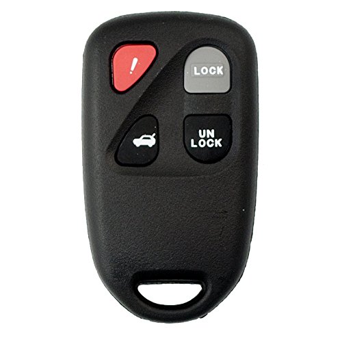 Keyless2Go Replacement for New Keyless Entry Remote Car Key Fob for Vehicles That Use FCC KPU41848