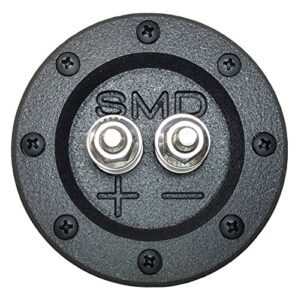 smd 1 channel speaker terminal (stainless)