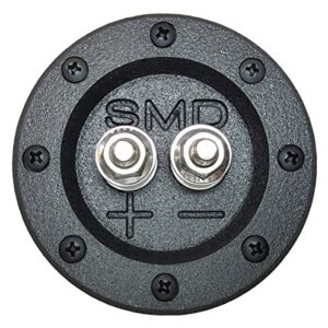 SMD 1 Channel Speaker Terminal (Stainless)