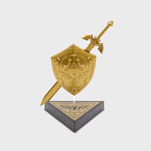 CultureFly Legend of Zelda Collector's Box | Contains 6 Exclusive Items Including Map Blanket, Link Pin, Gold Hylian Shield Vinyl and More