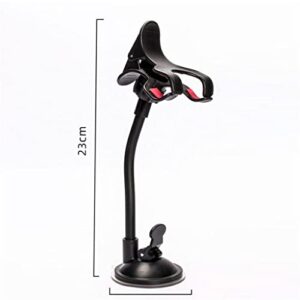 Universal Windshield Car Phone Holder Clip Stand Mount Support 360 Rotatable Silicone Gel Pad Car Holder GPS Display Holder
