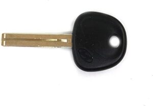 hyundai new genuine oem uncut key blank for sonata 2010-2014,tucson 2009-2014