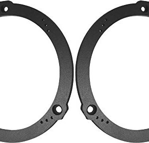 Exact Fit Front Door Speaker Adapter Spacer Rings Fits 1991-1995 MR2 - SAK069_55-1 Pair