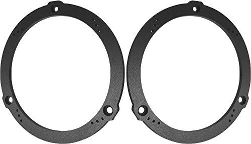 Exact Fit Front Door Speaker Adapter Spacer Rings Fits 1991-1995 MR2 - SAK069_55-1 Pair