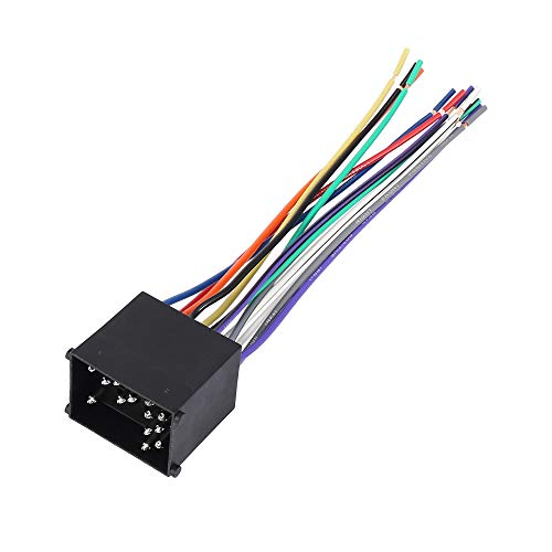 X AUTOHAUX 70-8590 Car Stereo CD Player Wiring Harness Wire Radio Adapter for BMW 3 Series 1992-1998