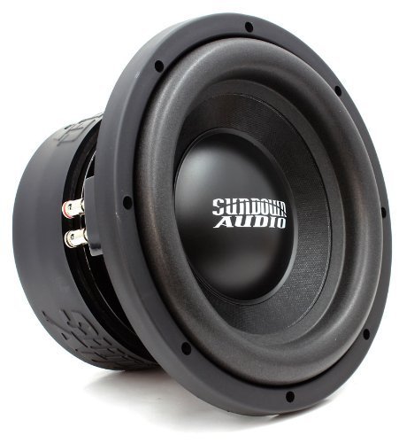 Sundown Audio SA-10 D4 Classic 10" 750W RMS Dual 4-Ohm SA Series Subwoofer