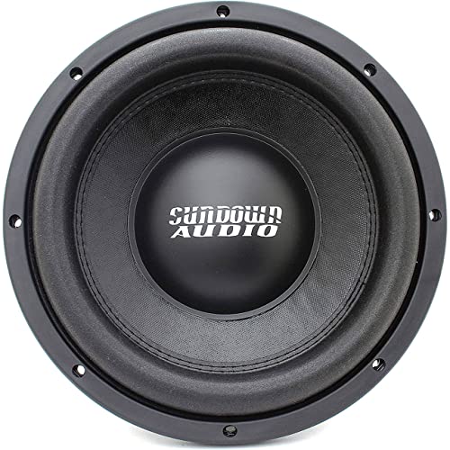 Sundown Audio SA-10 D4 Classic 10" 750W RMS Dual 4-Ohm SA Series Subwoofer