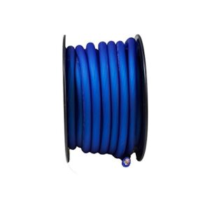 Stinger SSVLP0BL 1/0Ga Matte Blue Power Wire 50'