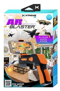 jem accessories plastic augmented reality blaster