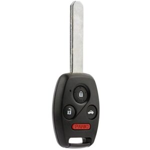 fits 2008 2009 2010 2011 2012 honda accord coupe key fob keyless entry remote (mlbhlik-1t)
