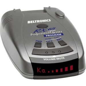beltronics rx65 professional series radar detector