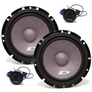 alpine sxe-1751s 6.5″ 280 watt car audio component speakers