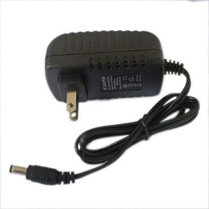 12V AC/DC Power Supply Adapter Wall Charger for GPX PD701w Portable DVD Player