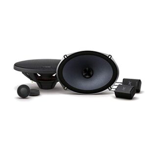 alpine x-series 6×9 inch 360 watt component car audio speaker system | x-s69c