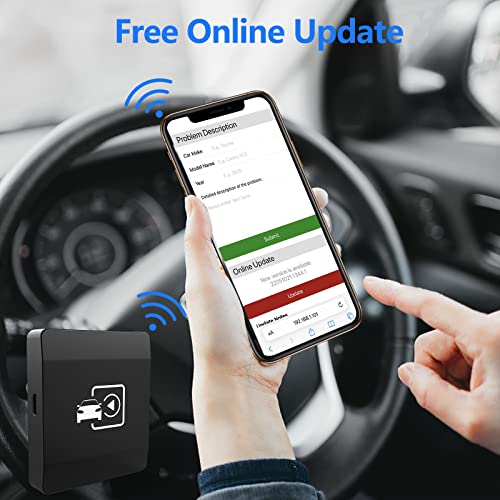 Wireless CarPlay Adapter, Auformer 2023 Apple Carplay Wireless Dongle for iPhone - Plug & Play, 5.8Ghz WiFi, Easy to Install, Free Online Update, Carplay Wireless Adapter for OEM Wired CarPlay Cars