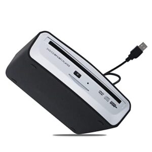 Ploveyy USB External Vehicle CD Player USB Connection Portable CD Players for car Android Navigation USB Port Plug & Play