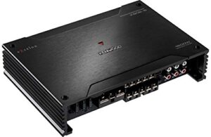 kenwood x802-5 excelon 5 channel 1600 watts max power car audio amplifier
