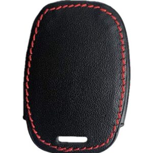 Rpkey Leather Keyless Entry Remote Control Key Fob Cover Case protector For Accord Accord Crosstour CR-V Civic Element Pilot OUCG8D-380H-A N5F-S0084A N5F-A05TAA