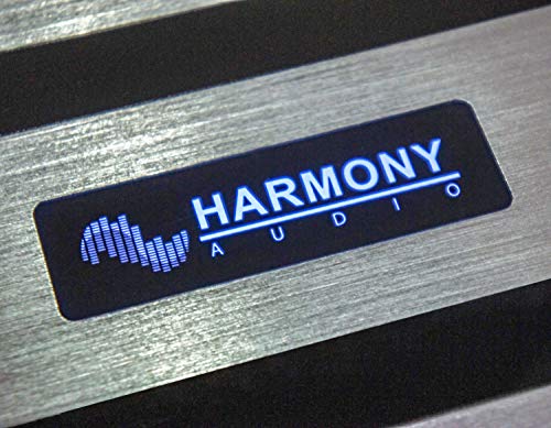 Harmony Audio HA-A800.1 Car Stereo Class D Amp Mono 1600 Watt Subwoofer Amplifier - 1 Ohm Stable - Includes Bass Remote