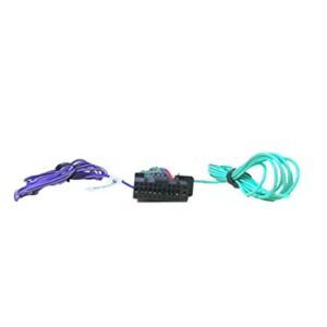 IMC Audio Aftermarket Install Wire Harness Power Plug Radio Replace Compatible with Select Kenwood Stereos Models DNR476S DNX574S DNX575S DNX576S DNX577S DNX694S Plugs into Back of Select Stereos